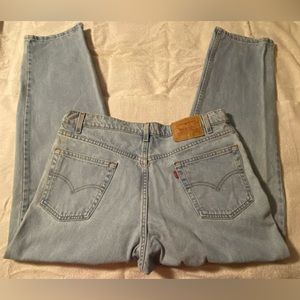 Vintage Men’s Levi 550 Jeans. Size 36 X 30.